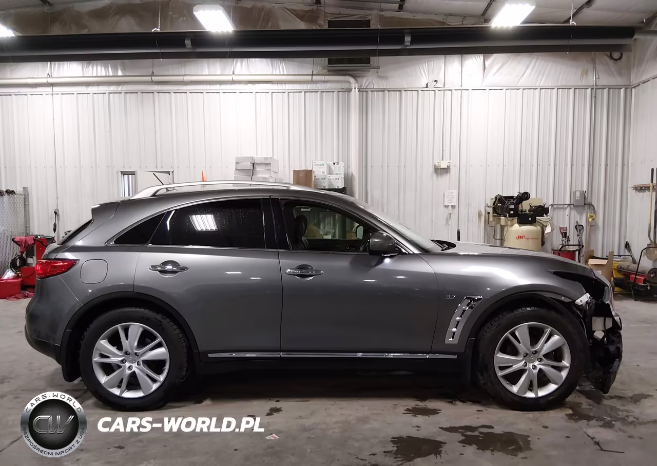 2014 Infiniti Qx70 VIN:JN8CS1MW9EM412465 - 14