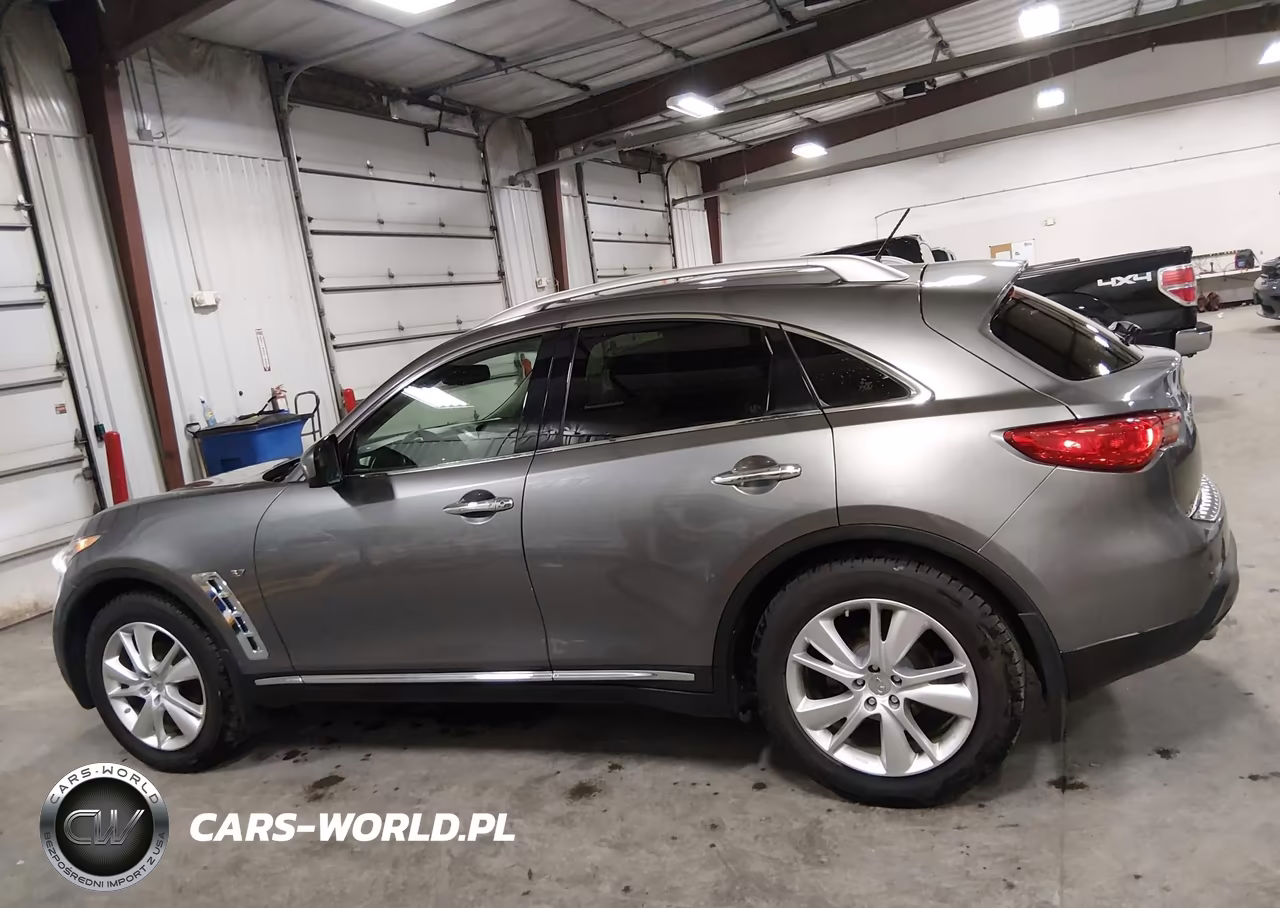 2014 Infiniti Qx70 VIN:JN8CS1MW9EM412465 - 15