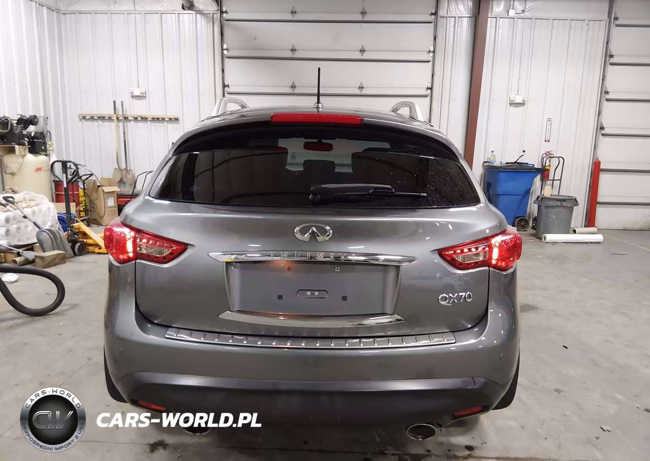 2014 Infiniti Qx70 VIN:JN8CS1MW9EM412465 - 17