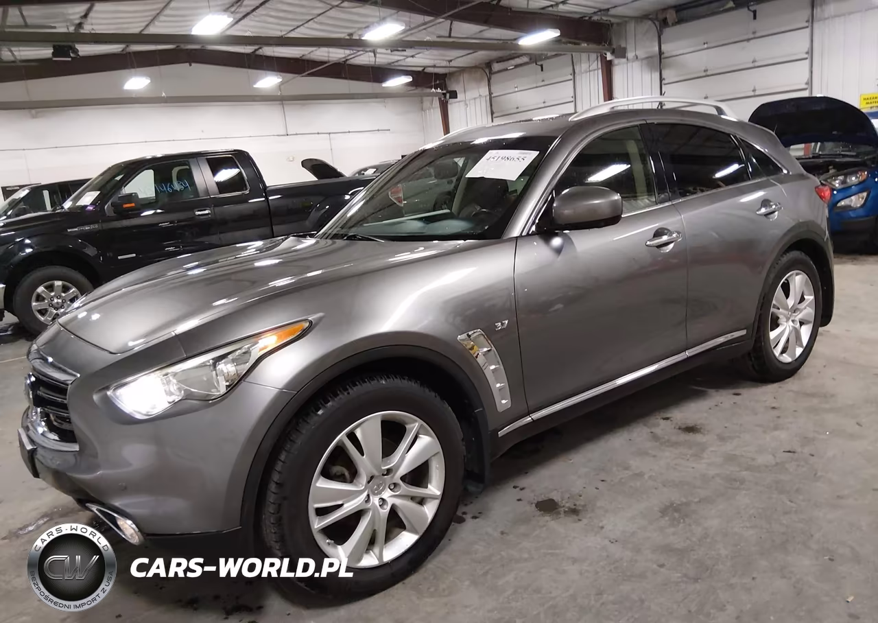 2014 Infiniti Qx70 VIN:JN8CS1MW9EM412465 - 2