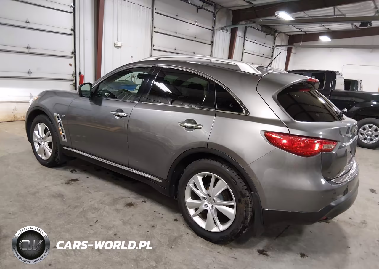 2014 Infiniti Qx70 VIN:JN8CS1MW9EM412465 - 3
