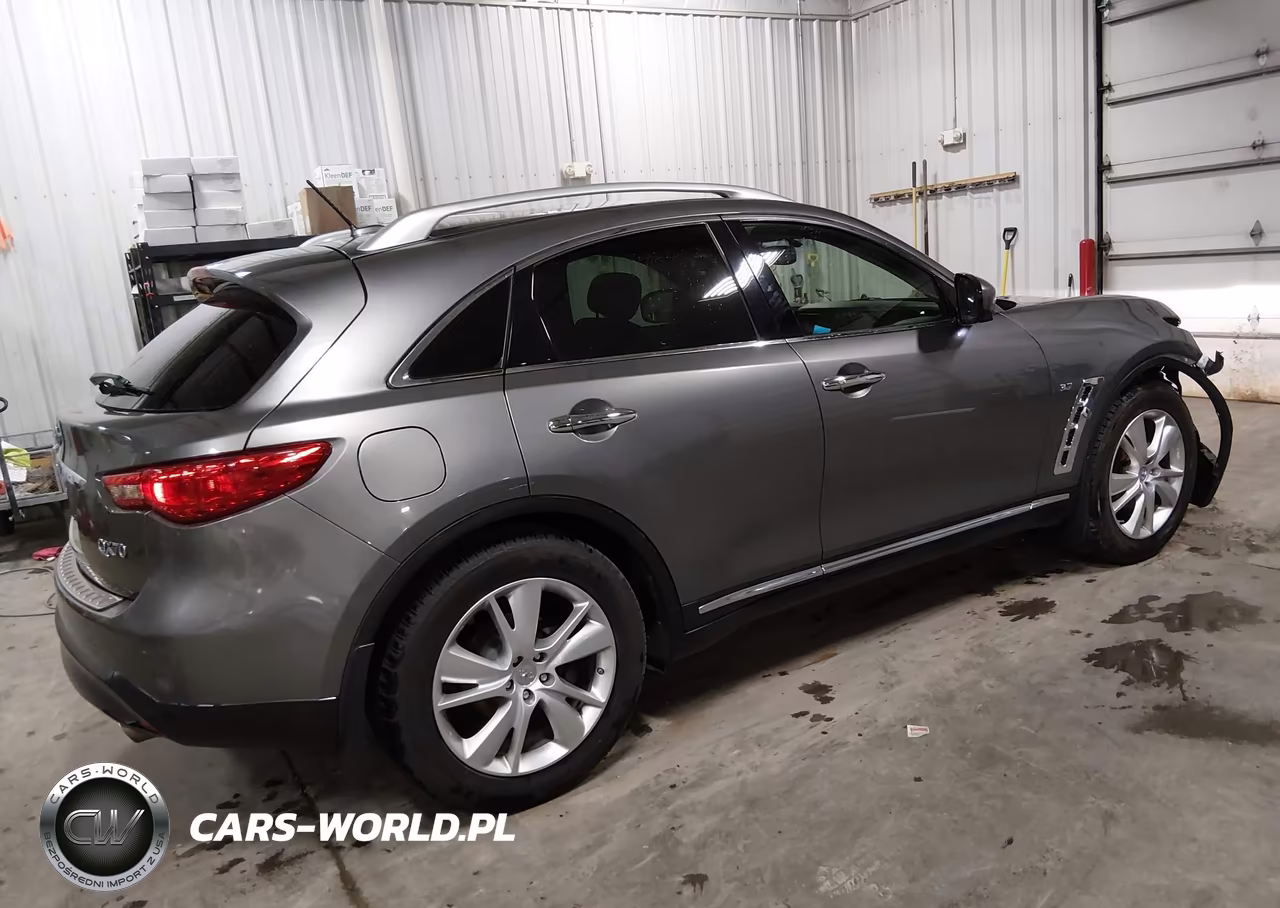 2014 Infiniti Qx70 VIN:JN8CS1MW9EM412465 - 4