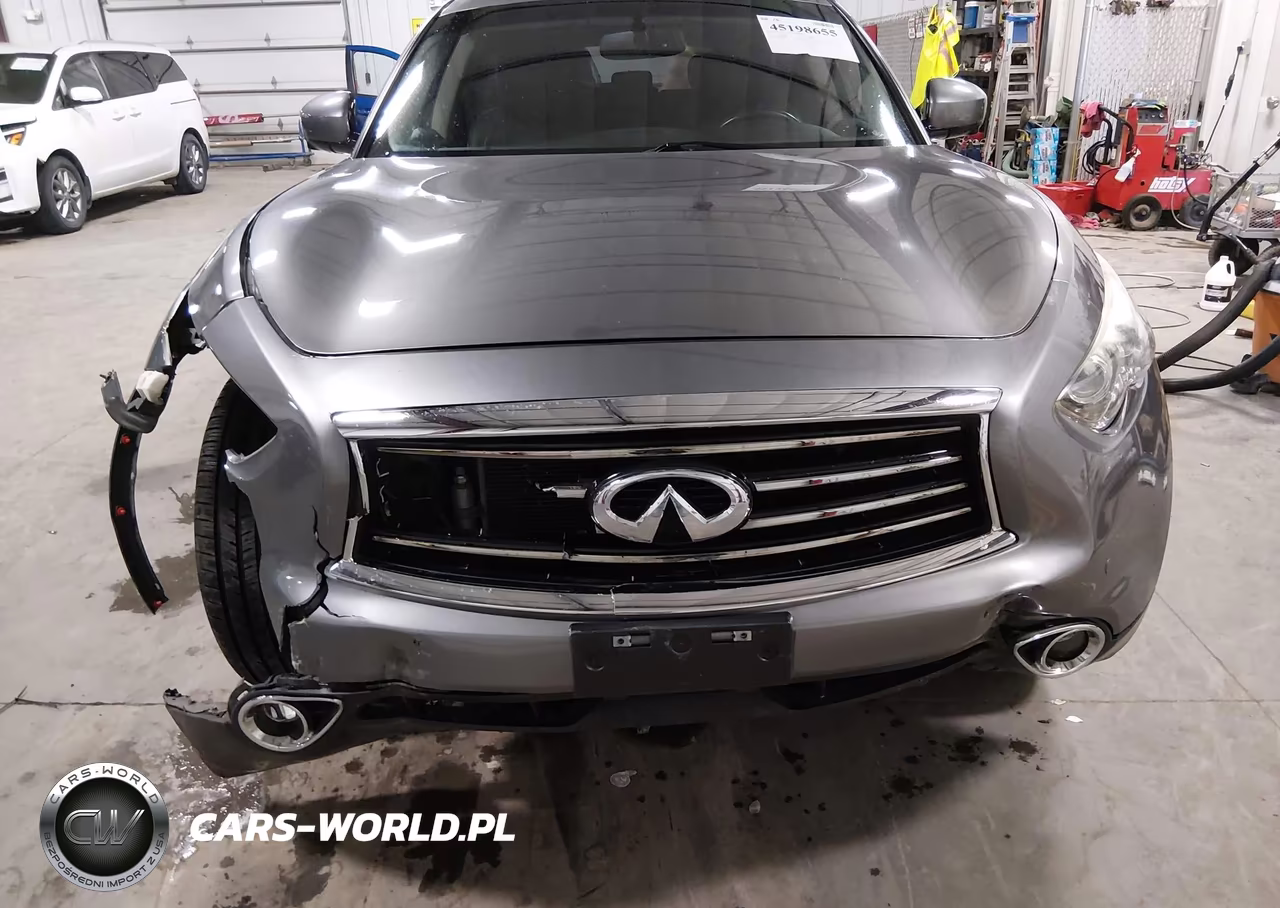 2014 Infiniti Qx70 VIN:JN8CS1MW9EM412465 - 6