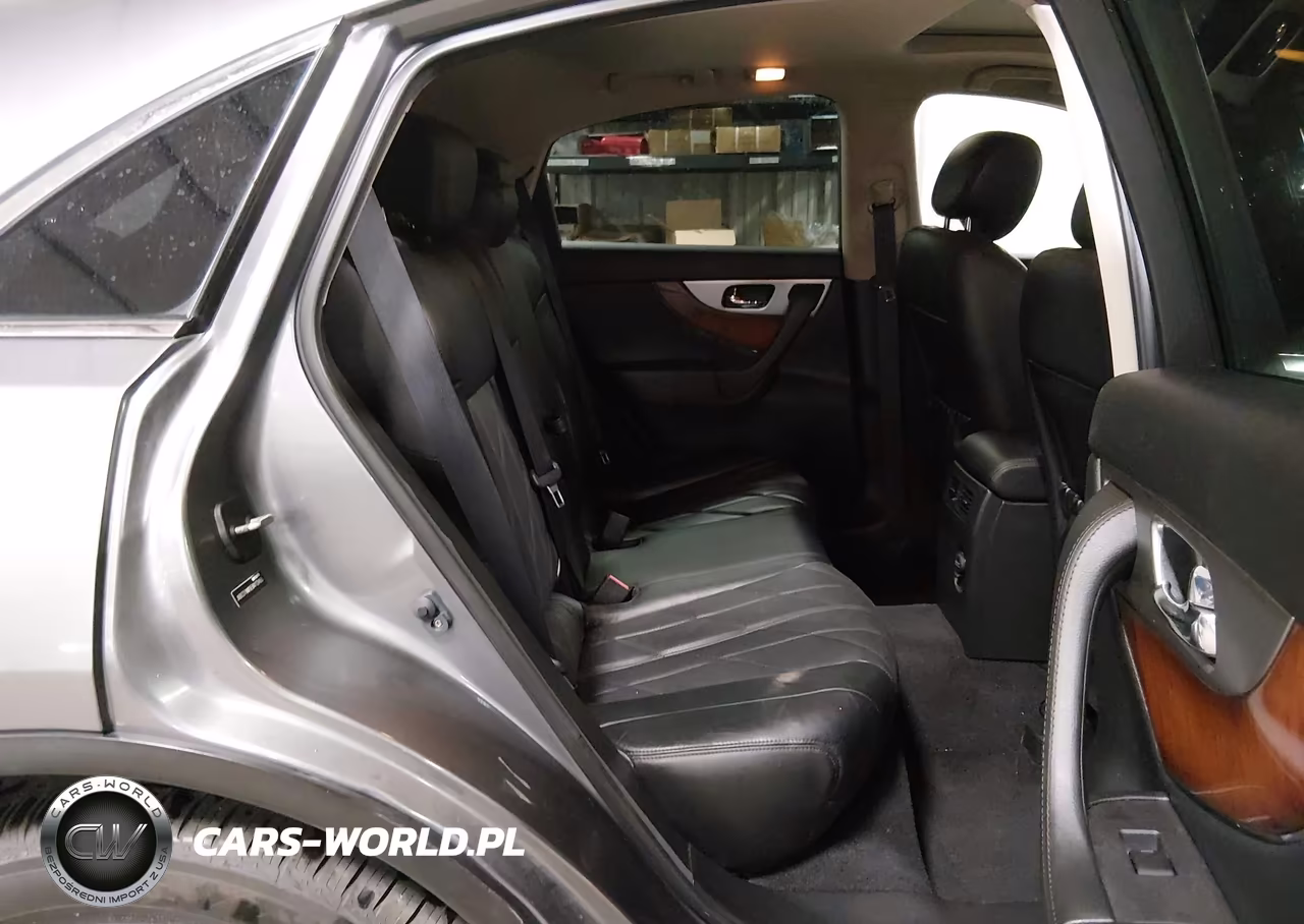 2014 Infiniti Qx70 VIN:JN8CS1MW9EM412465 - 8