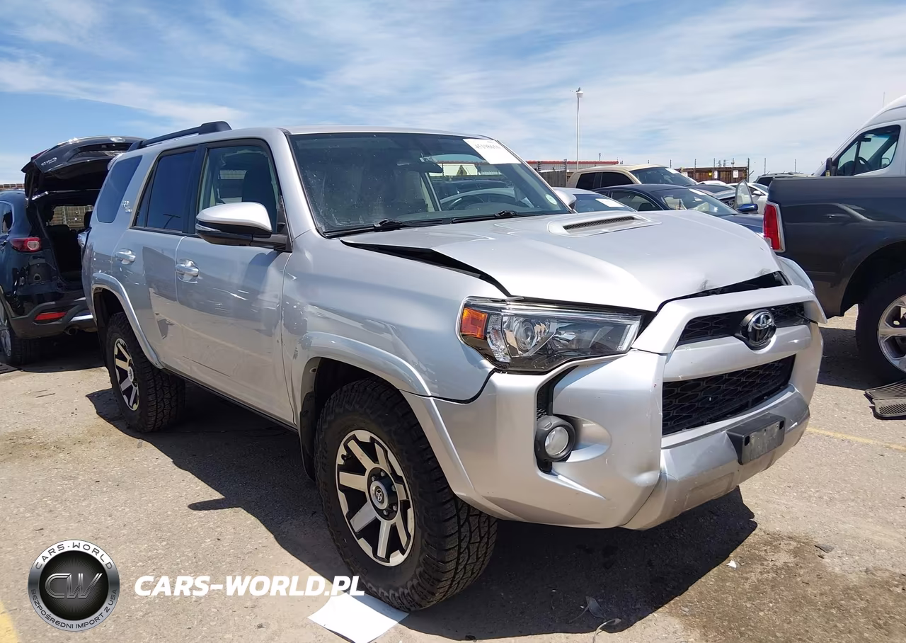 2019 Toyota 4Runner Trd Off Road Premium