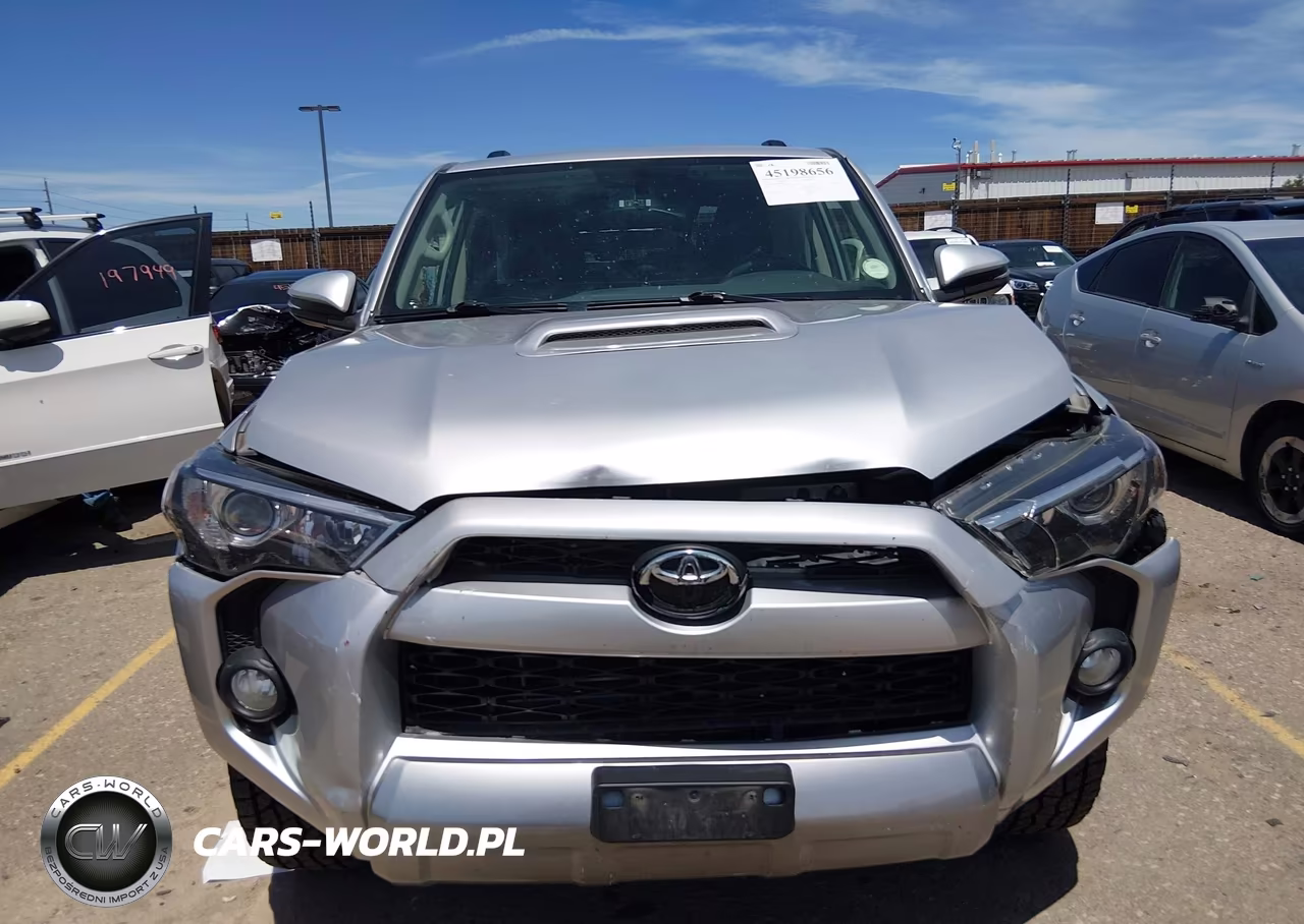 2019 Toyota 4Runner Trd Off Road Premium VIN:JTEBU5JR4K5647266 - 12
