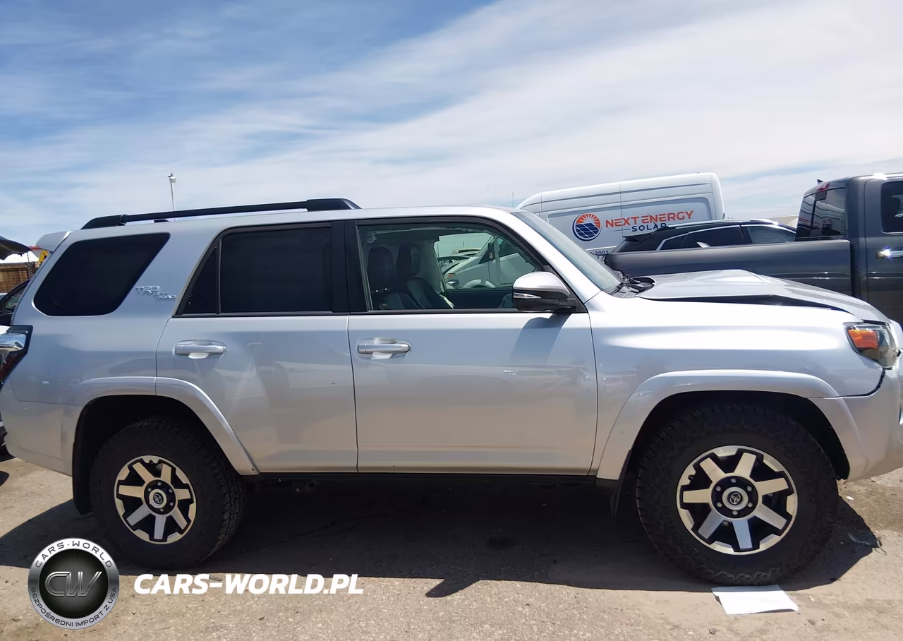 2019 Toyota 4Runner Trd Off Road Premium VIN:JTEBU5JR4K5647266 - 13