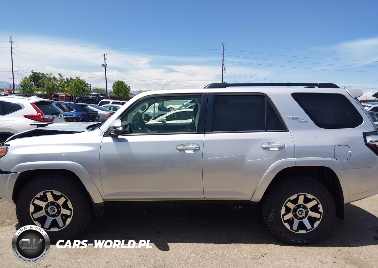 2019 Toyota 4Runner Trd Off Road Premium VIN:JTEBU5JR4K5647266 - 14