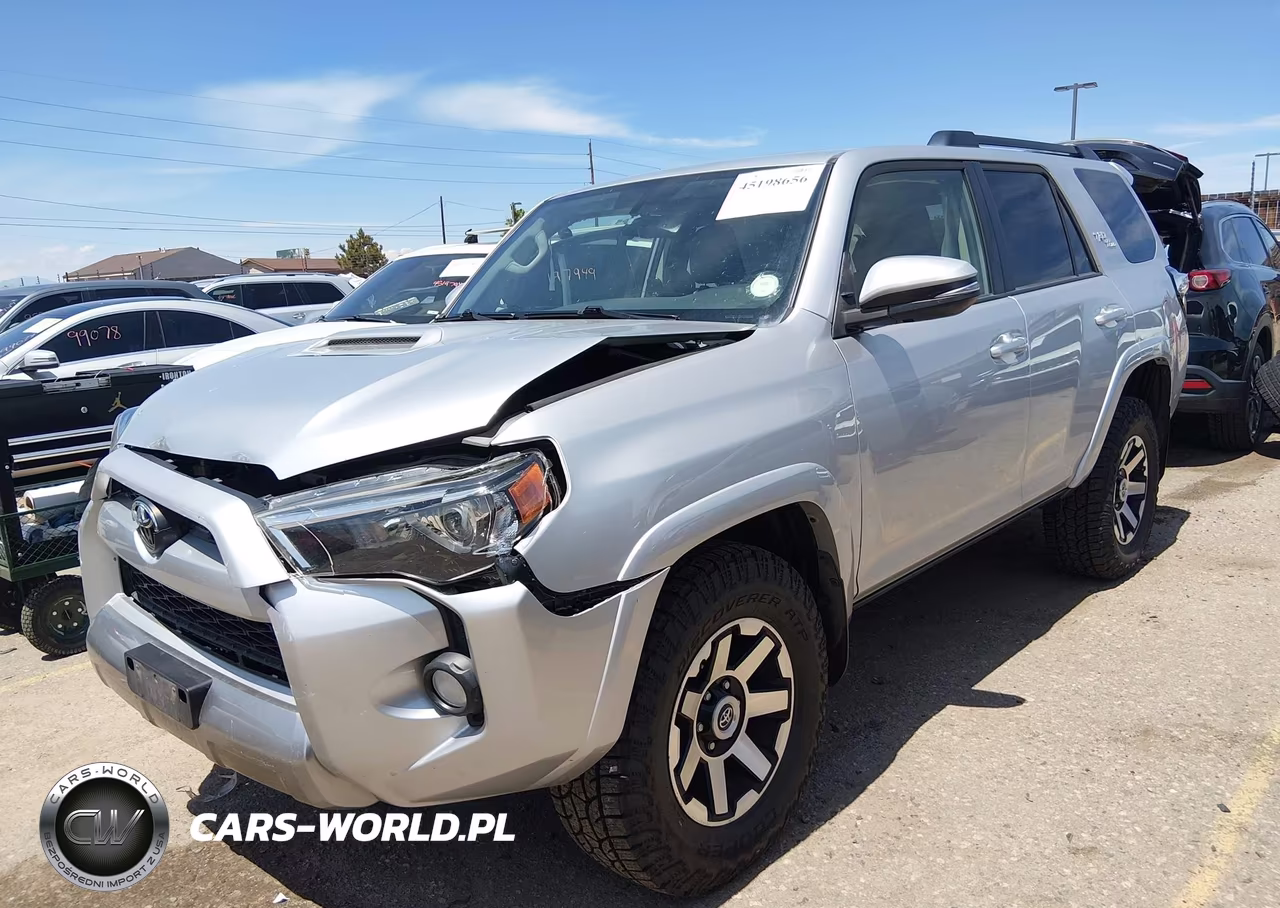 2019 Toyota 4Runner Trd Off Road Premium VIN:JTEBU5JR4K5647266 - 2