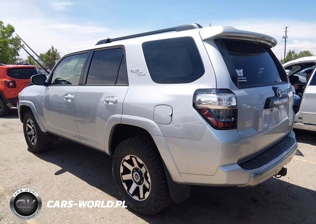 2019 Toyota 4Runner Trd Off Road Premium VIN:JTEBU5JR4K5647266 - 3