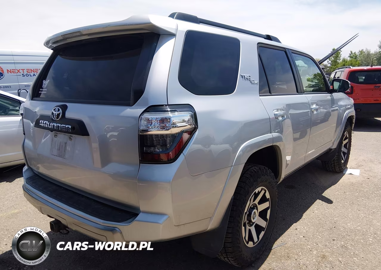 2019 Toyota 4Runner Trd Off Road Premium VIN:JTEBU5JR4K5647266 - 4