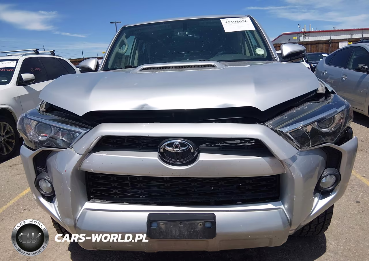 2019 Toyota 4Runner Trd Off Road Premium VIN:JTEBU5JR4K5647266 - 6