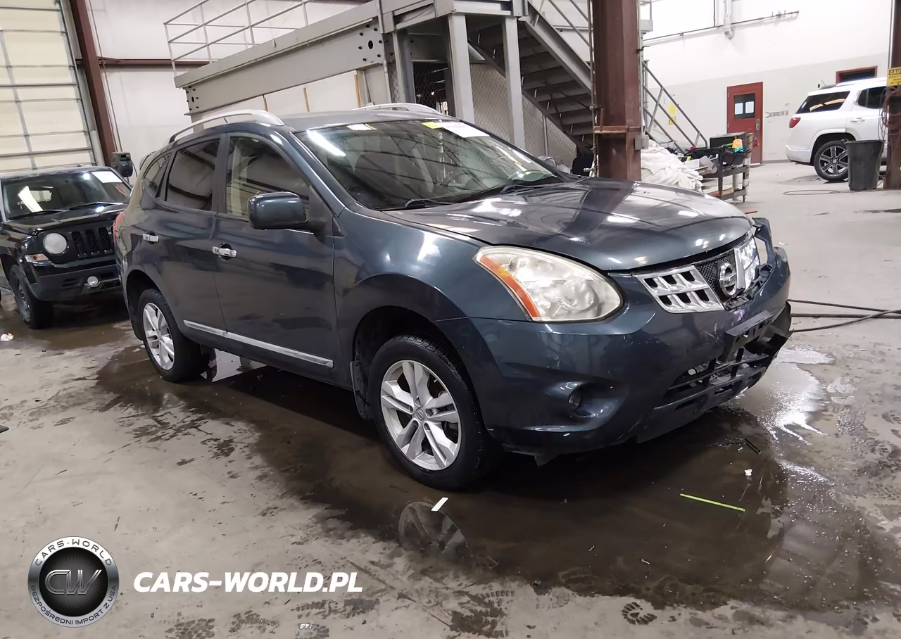 2013 Nissan Rogue Sv