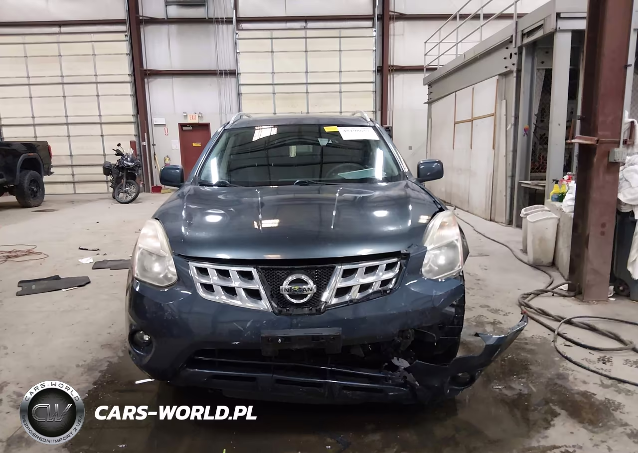 2013 Nissan Rogue Sv VIN:JN8AS5MVXDW133745 - 12