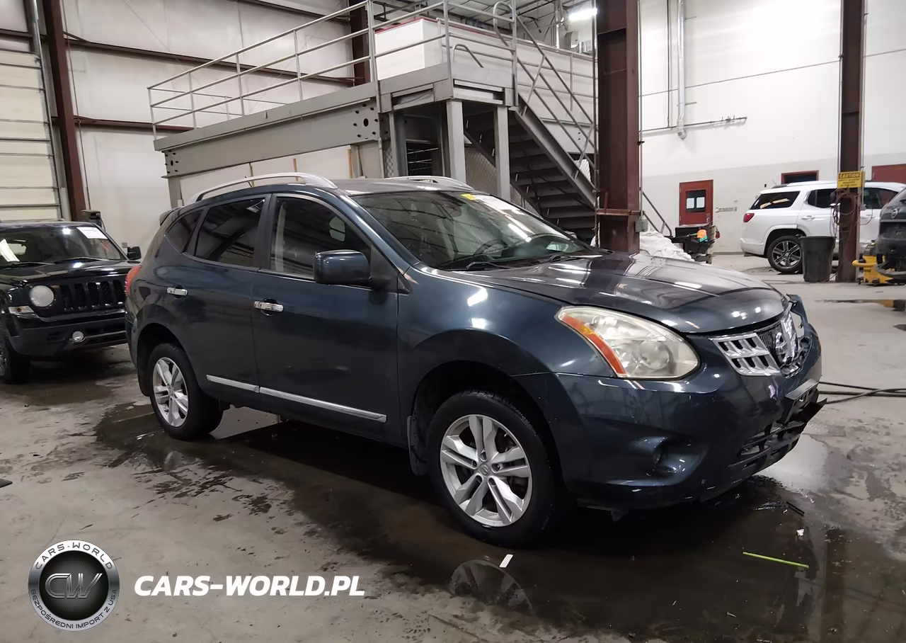 2013 Nissan Rogue Sv VIN:JN8AS5MVXDW133745 - 13
