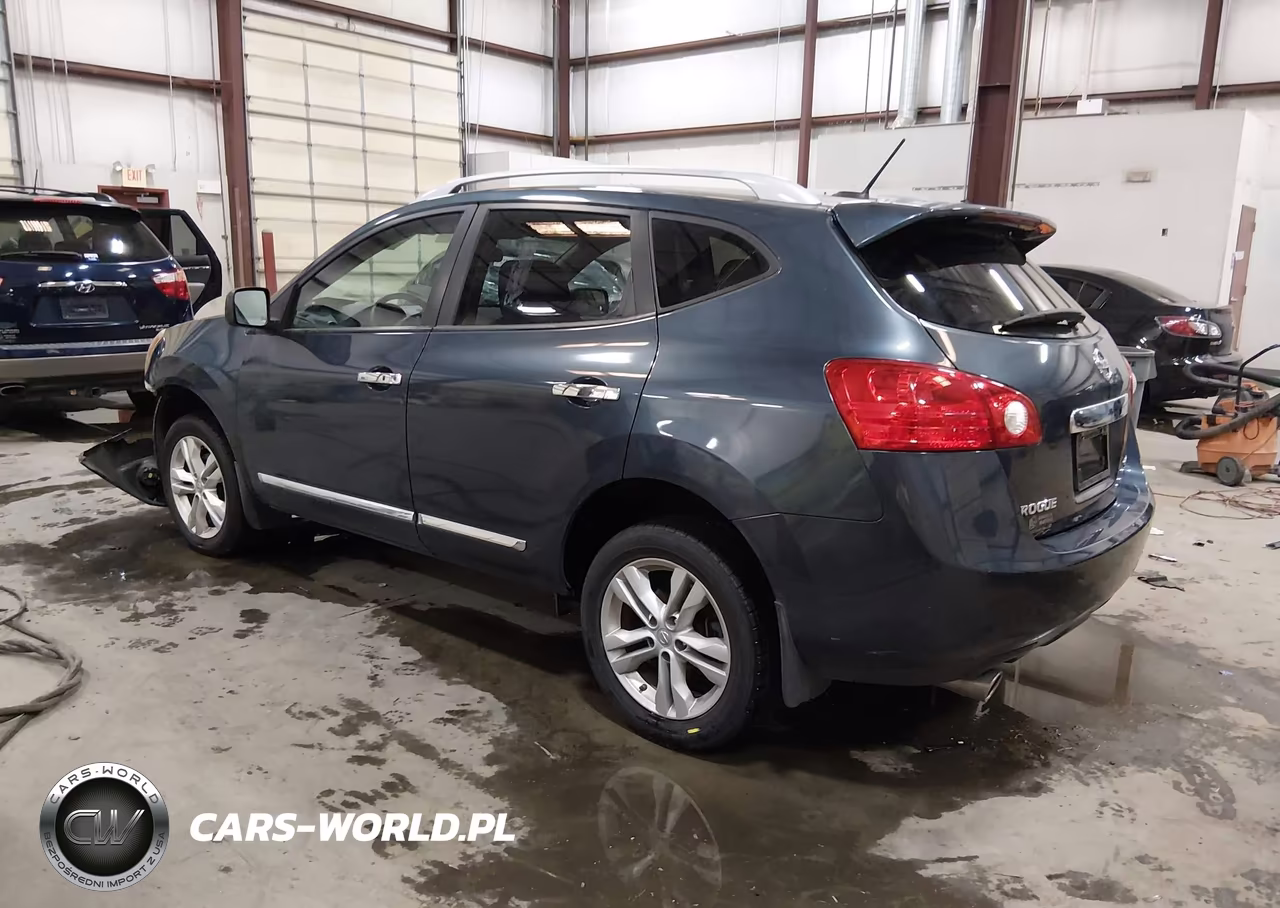 2013 Nissan Rogue Sv VIN:JN8AS5MVXDW133745 - 14