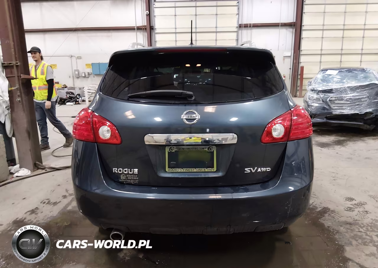 2013 Nissan Rogue Sv VIN:JN8AS5MVXDW133745 - 16