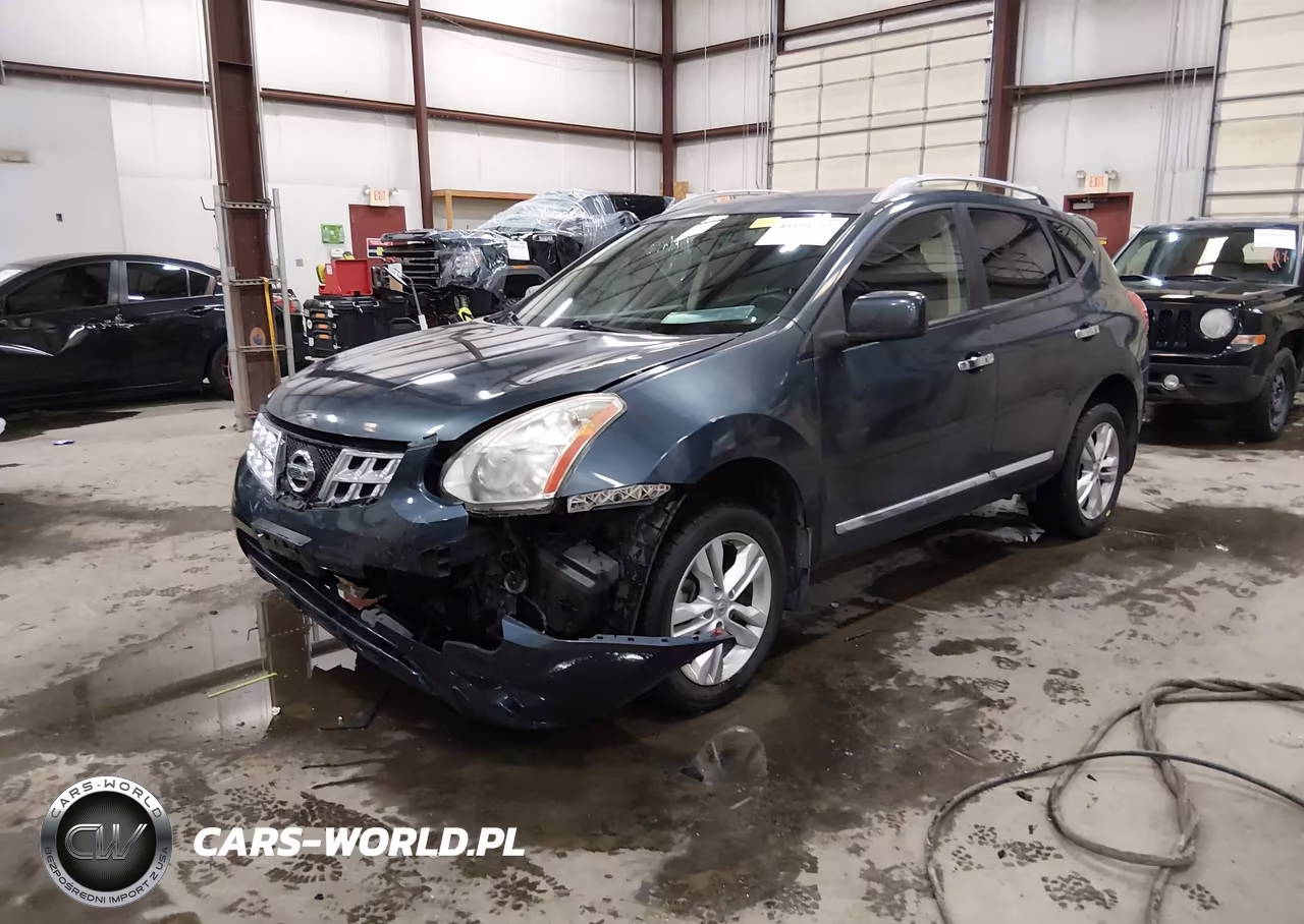 2013 Nissan Rogue Sv VIN:JN8AS5MVXDW133745 - 2