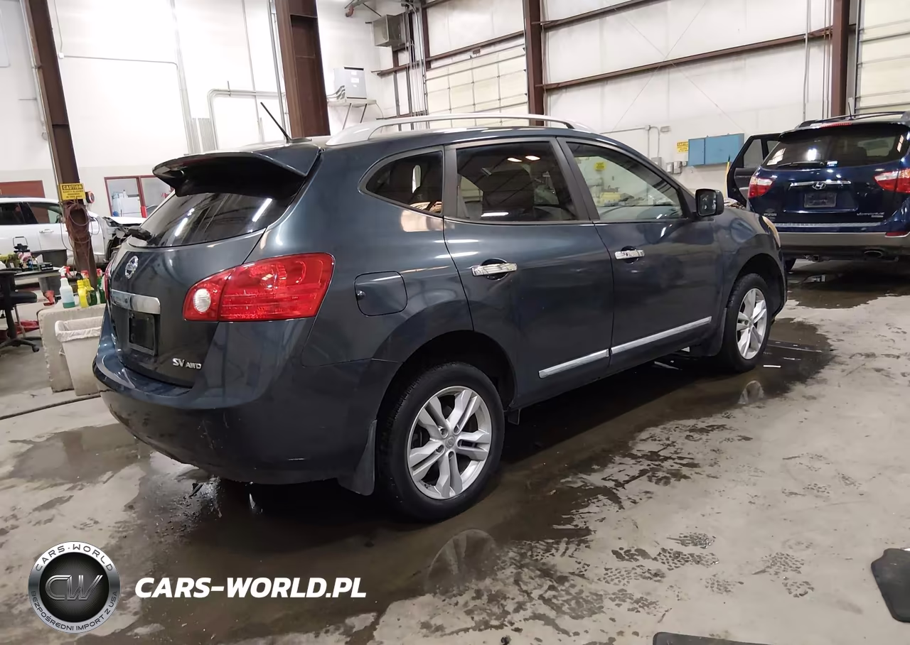 2013 Nissan Rogue Sv VIN:JN8AS5MVXDW133745 - 4