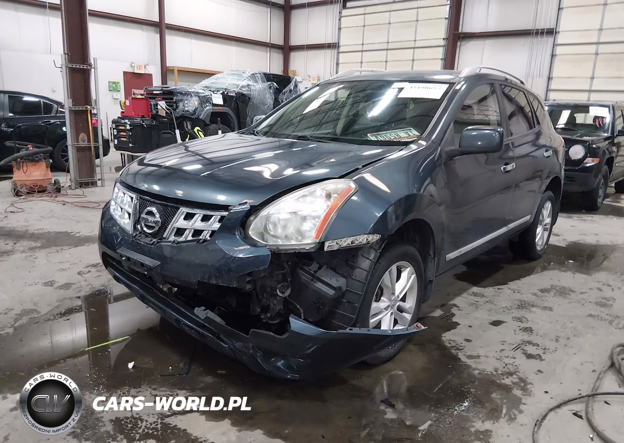 2013 Nissan Rogue Sv VIN:JN8AS5MVXDW133745 - 6