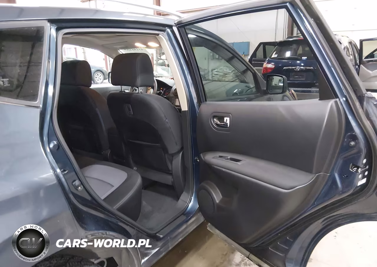2013 Nissan Rogue Sv VIN:JN8AS5MVXDW133745 - 8