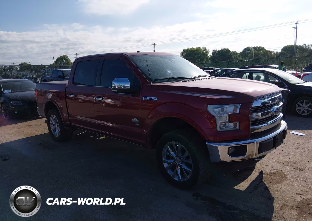 2017 Ford F-150 King Ranch – zdjęcie 1 z 17