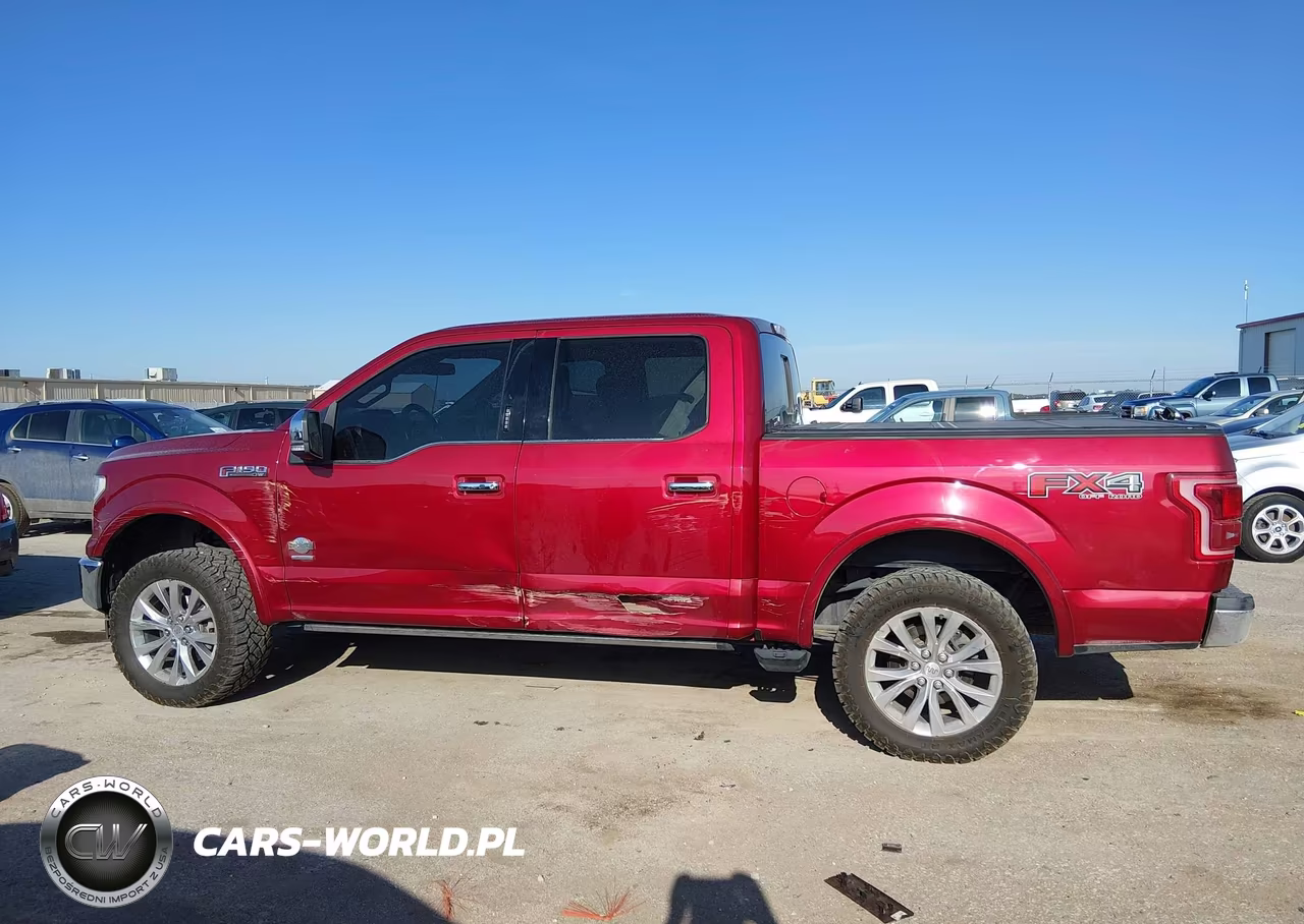 2017 Ford F-150 King Ranch VIN:1FTEW1EG1HFB52300 - 15