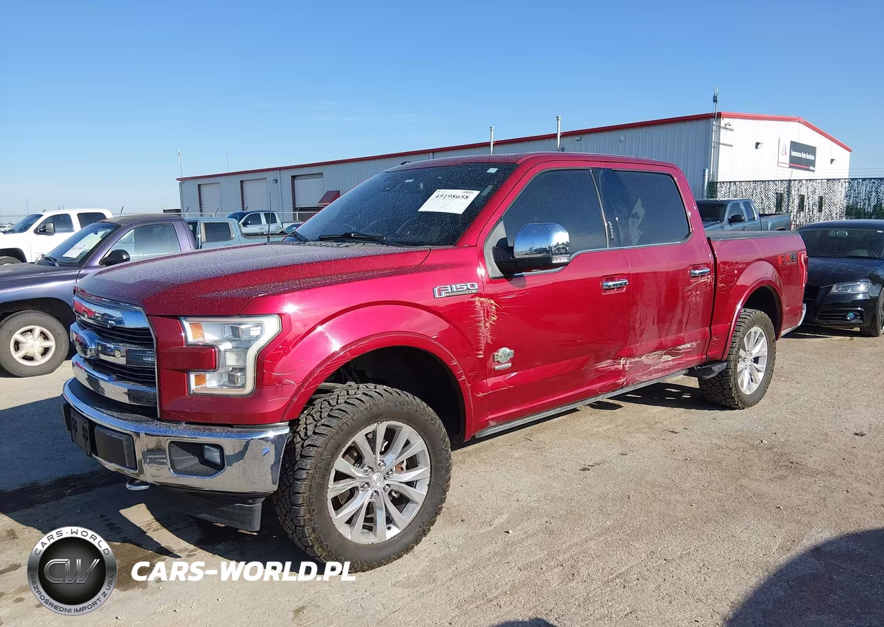2017 Ford F-150 King Ranch VIN:1FTEW1EG1HFB52300 - 2