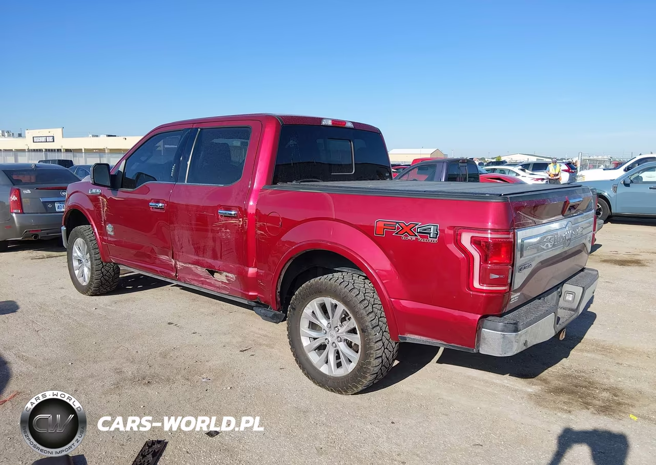 2017 Ford F-150 King Ranch VIN:1FTEW1EG1HFB52300 - 3