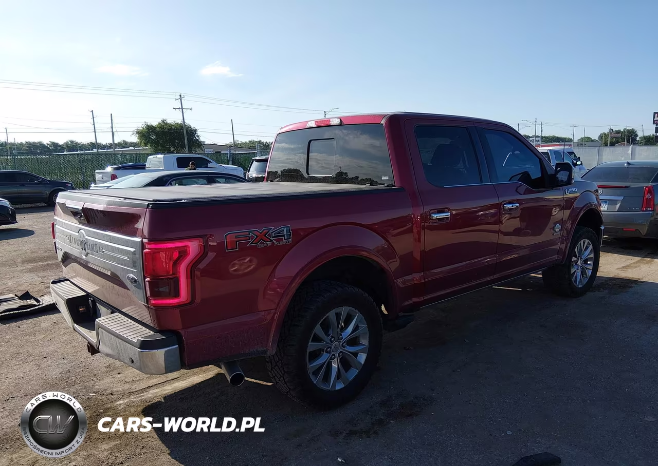 2017 Ford F-150 King Ranch VIN:1FTEW1EG1HFB52300 - 4