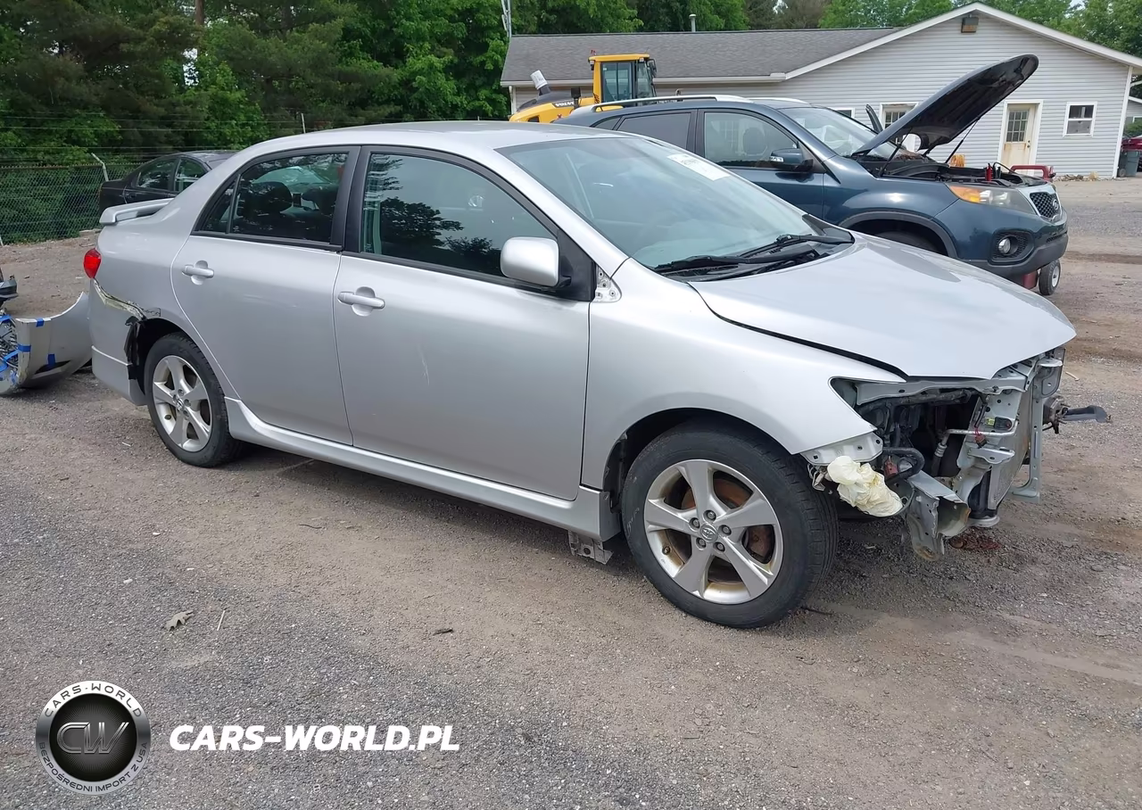 2011 Toyota Corolla S