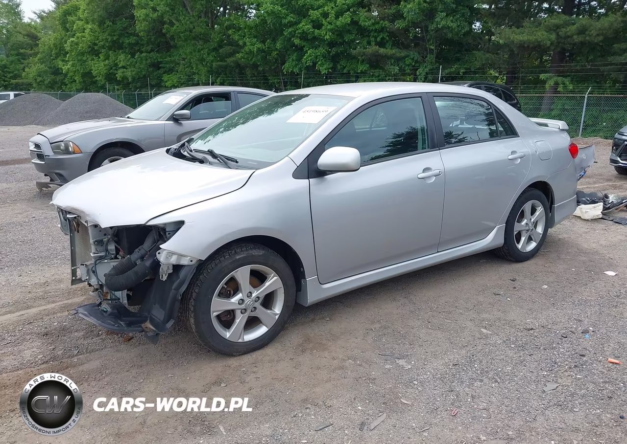 2011 Toyota Corolla S VIN:2T1BU4EE6BC681265 - 2