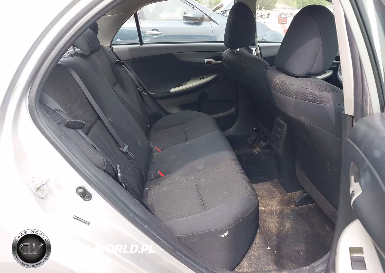2011 Toyota Corolla S VIN:2T1BU4EE6BC681265 - 8