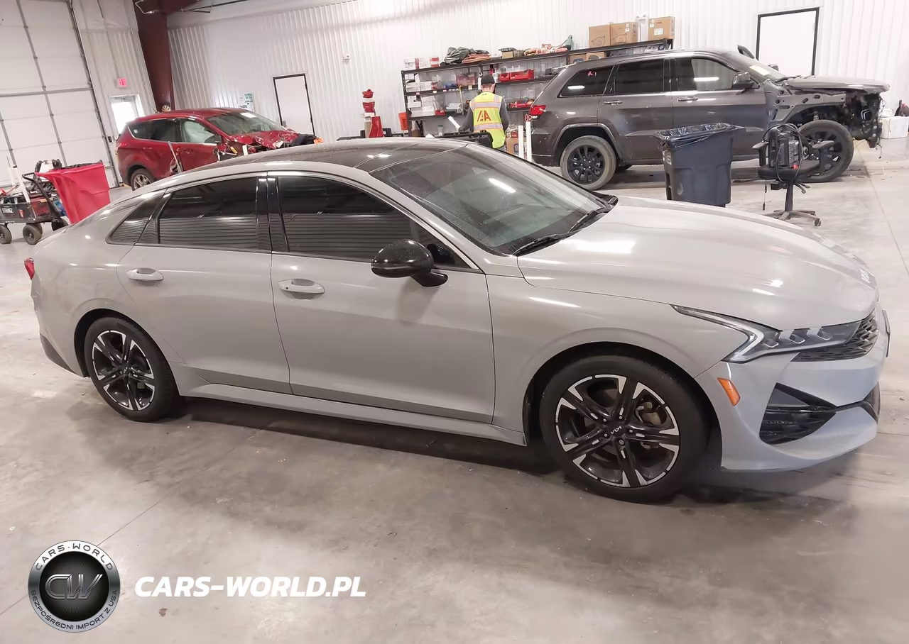2022 Kia K5 Gt-Line VIN:5XXG64J28NG082053 - 14