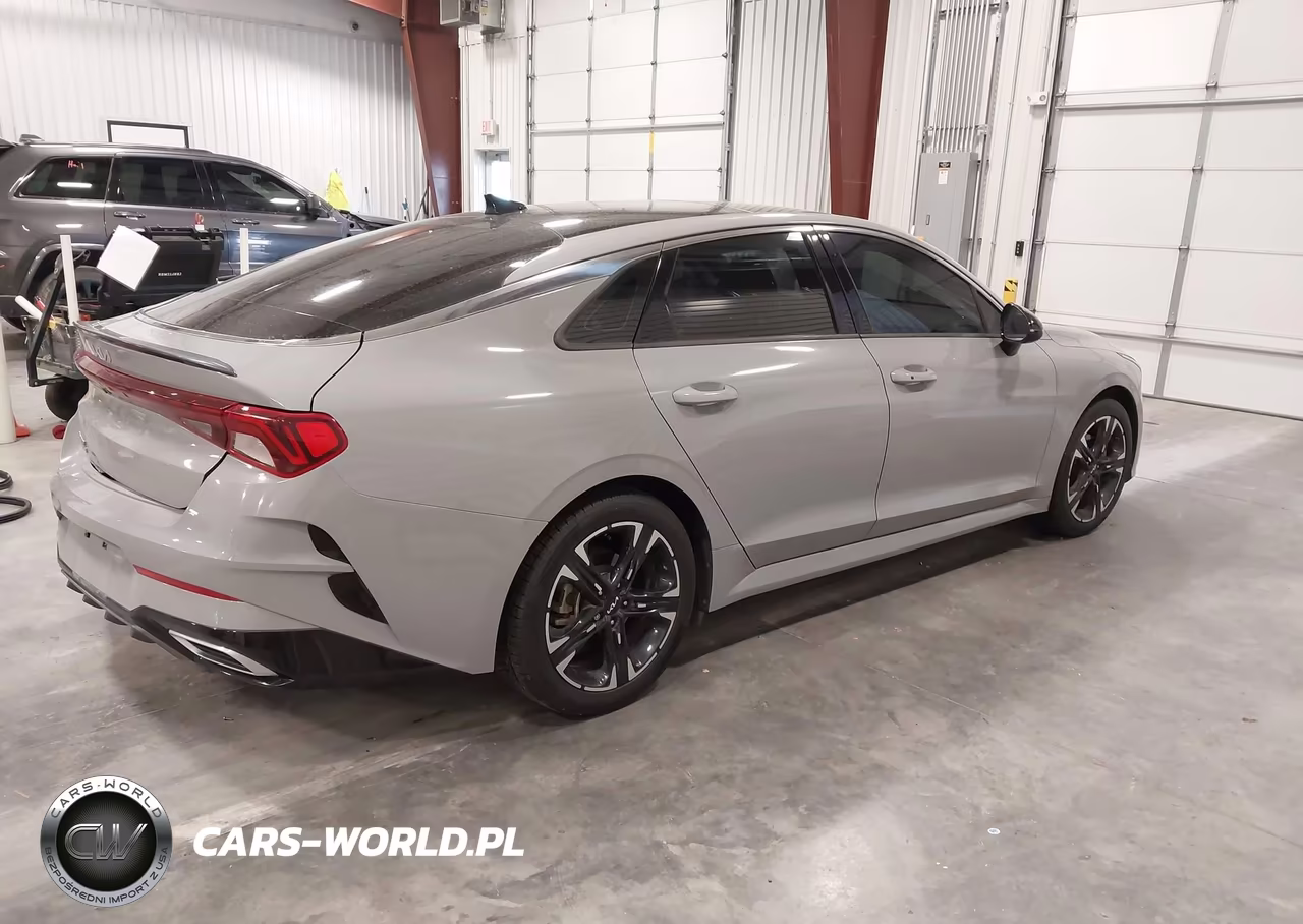2022 Kia K5 Gt-Line VIN:5XXG64J28NG082053 - 4