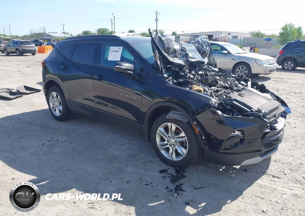 2019 Chevrolet Blazer 3.6