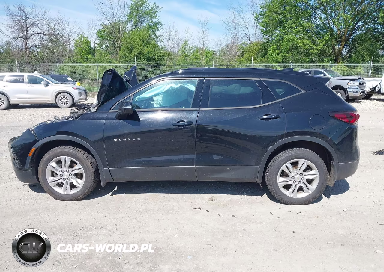 2019 Chevrolet Blazer 3.6 VIN:3GNKBGRS2KS640200 - 15