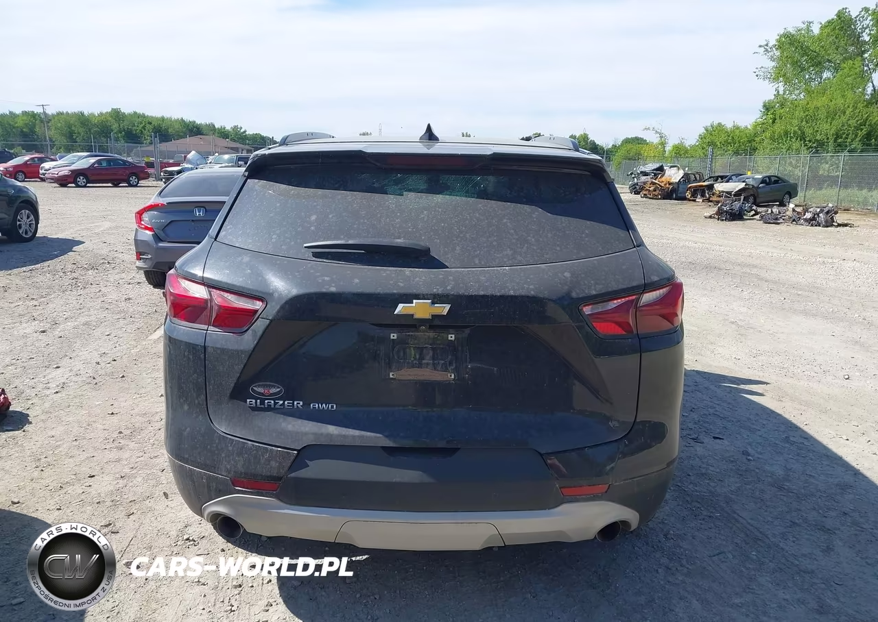 2019 Chevrolet Blazer 3.6 VIN:3GNKBGRS2KS640200 - 17