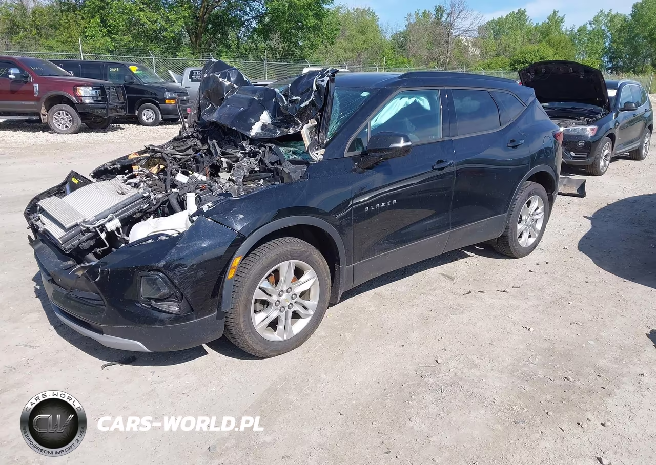 2019 Chevrolet Blazer 3.6 VIN:3GNKBGRS2KS640200 - 2