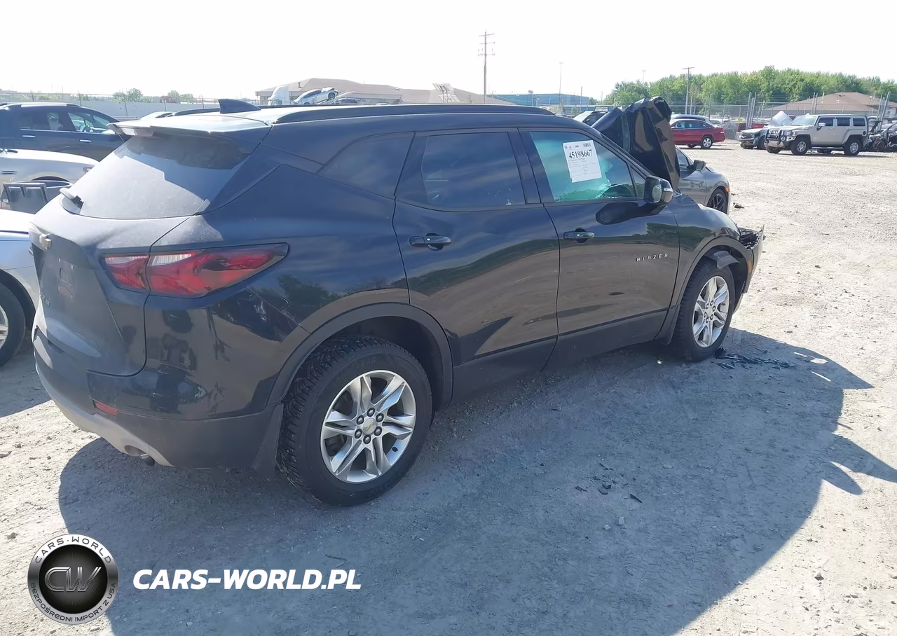 2019 Chevrolet Blazer 3.6 VIN:3GNKBGRS2KS640200 - 4