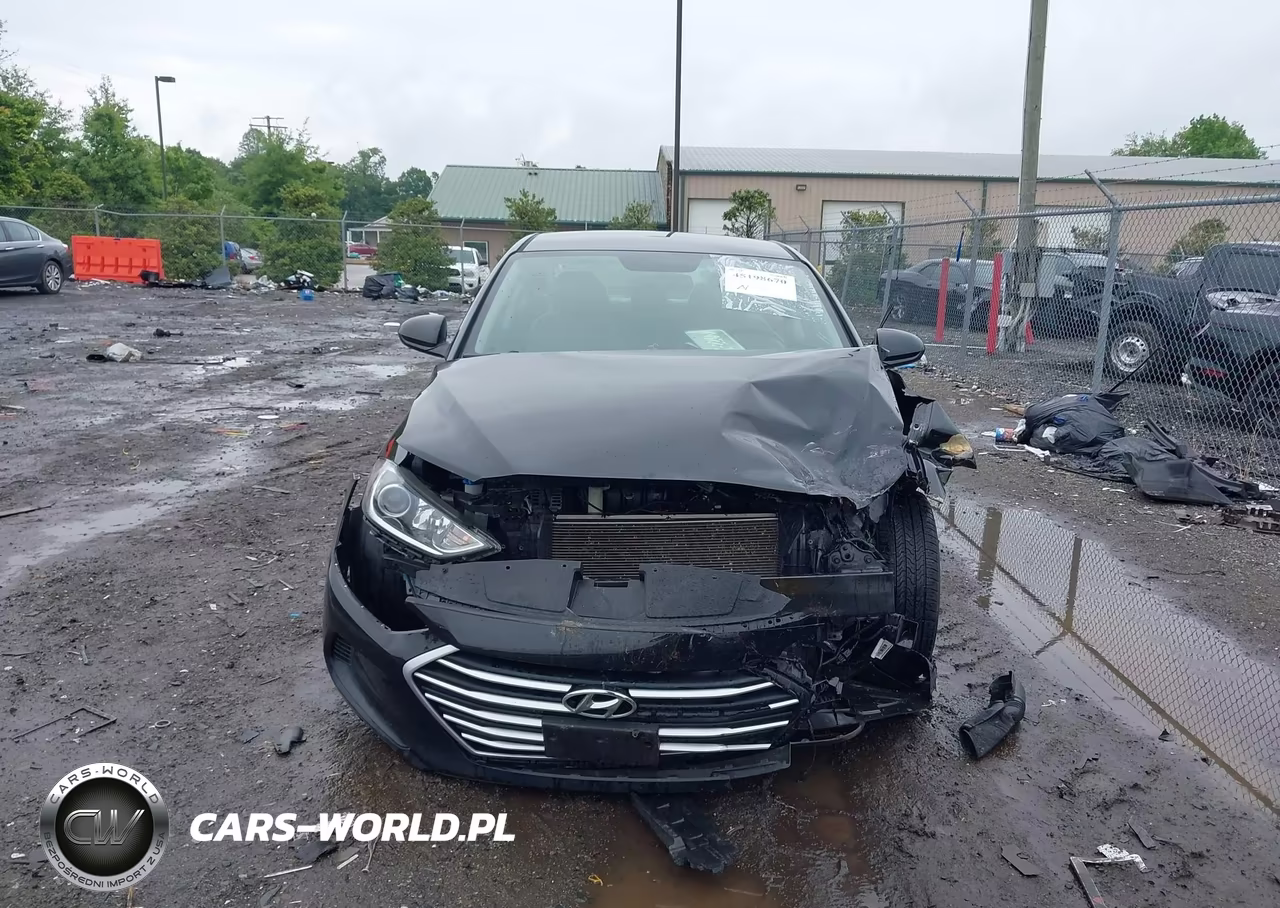2017 Hyundai Elantra Se VIN:5NPD74LF7HH164705 - 12