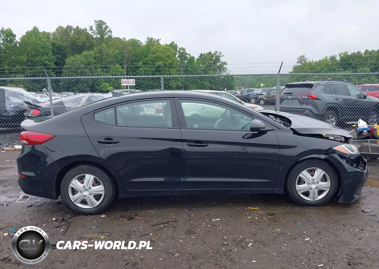 2017 Hyundai Elantra Se VIN:5NPD74LF7HH164705 - 13