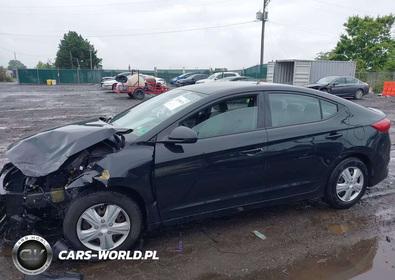 2017 Hyundai Elantra Se VIN:5NPD74LF7HH164705 - 14