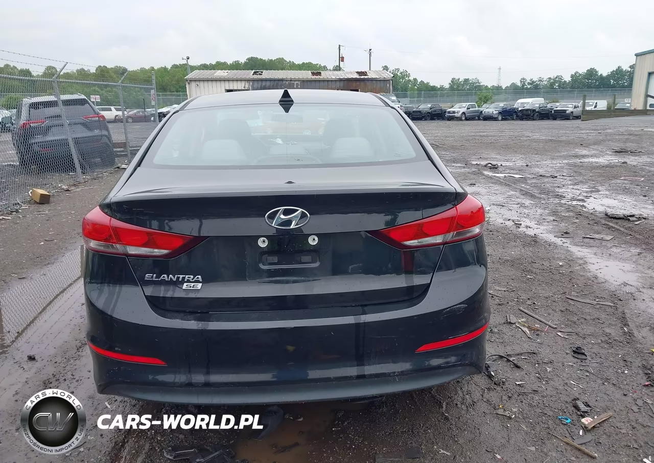 2017 Hyundai Elantra Se VIN:5NPD74LF7HH164705 - 16