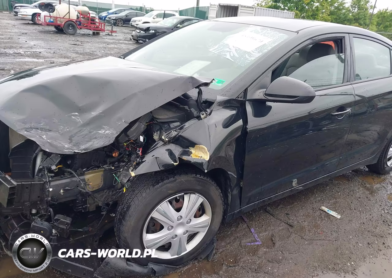 2017 Hyundai Elantra Se VIN:5NPD74LF7HH164705 - 17