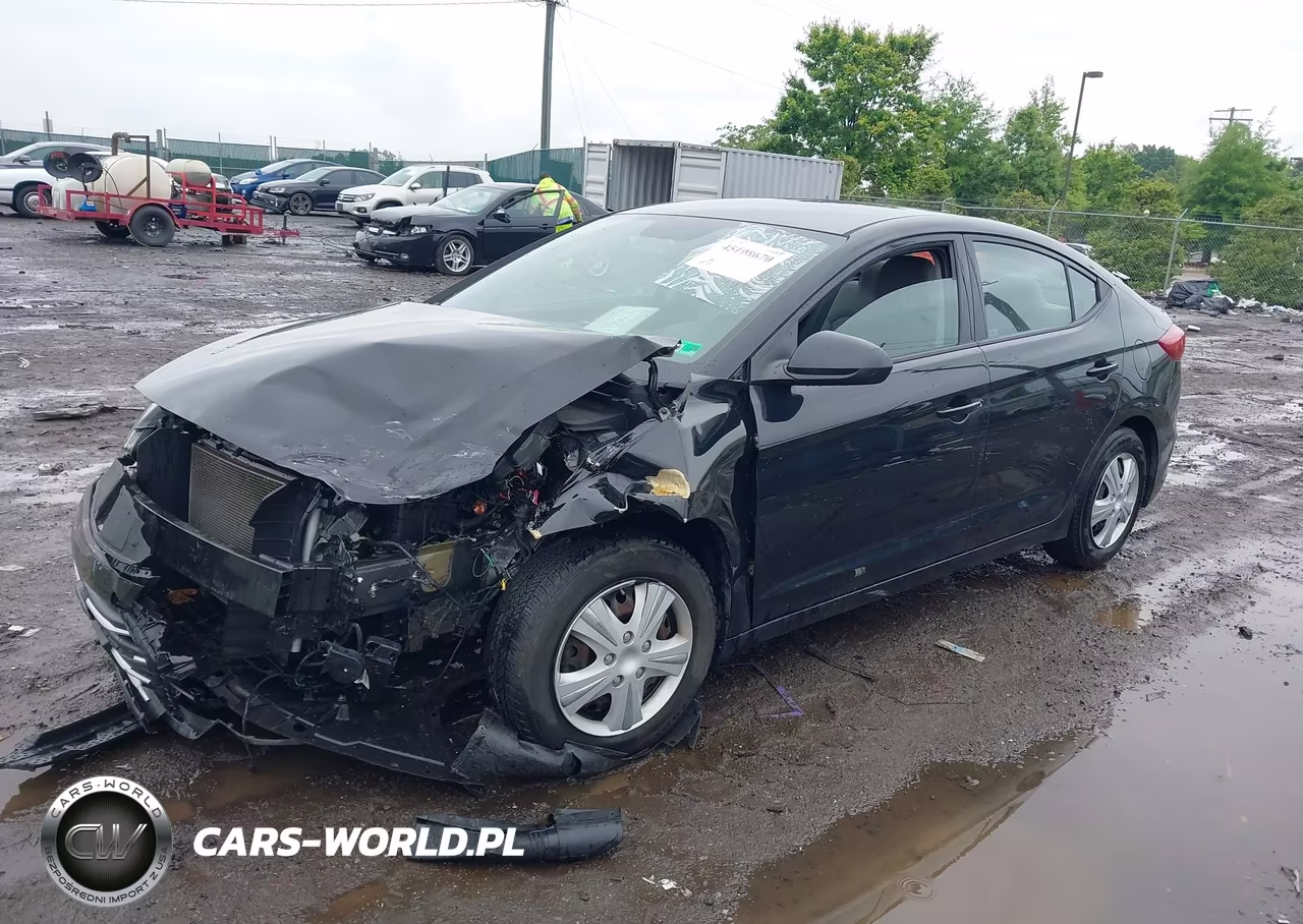 2017 Hyundai Elantra Se VIN:5NPD74LF7HH164705 - 2