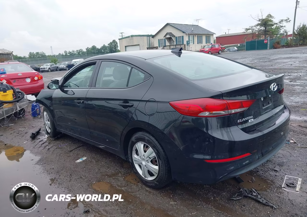 2017 Hyundai Elantra Se VIN:5NPD74LF7HH164705 - 3