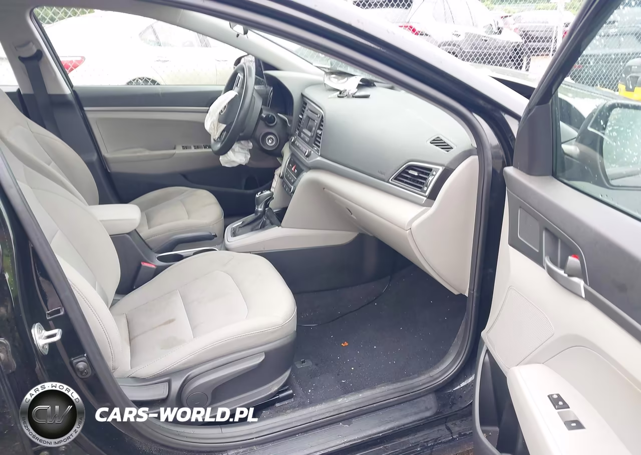 2017 Hyundai Elantra Se VIN:5NPD74LF7HH164705 - 5
