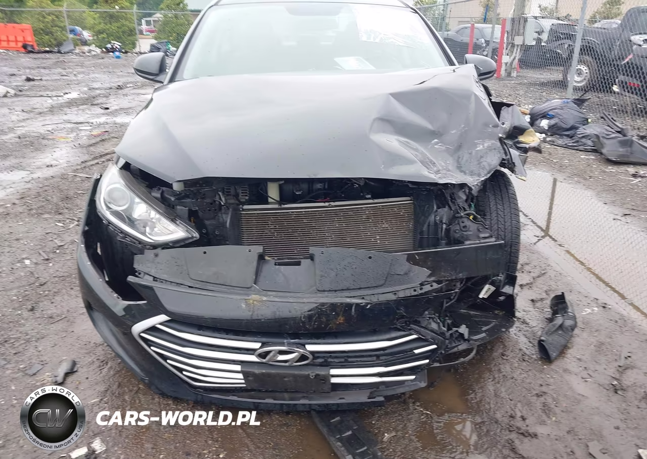 2017 Hyundai Elantra Se VIN:5NPD74LF7HH164705 - 6