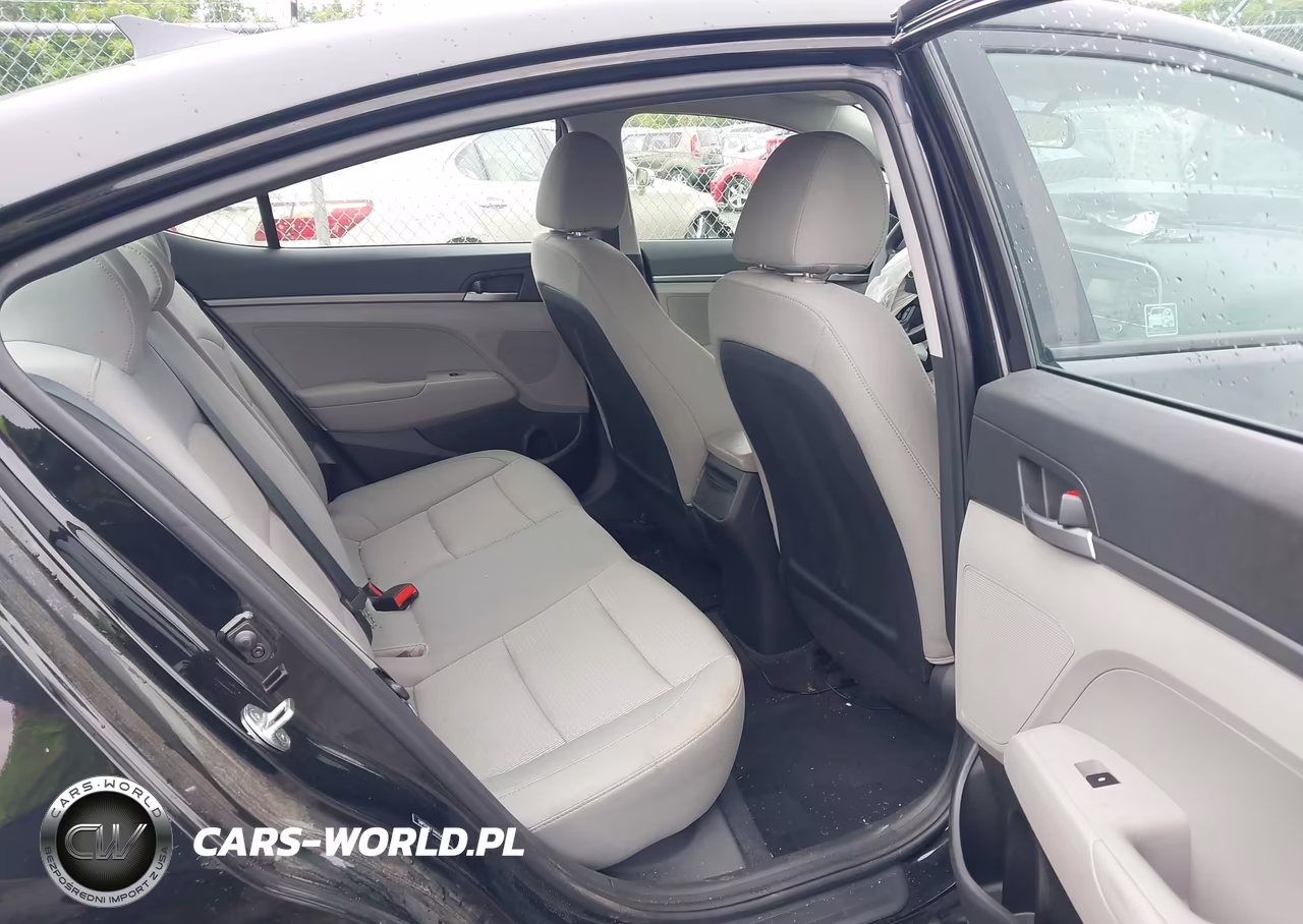 2017 Hyundai Elantra Se VIN:5NPD74LF7HH164705 - 8